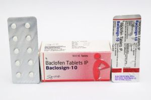 Baclosign 10mg Tablets