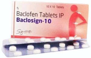 Baclosign 10mg Tablets