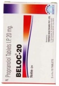 Beloc 20mg Tablets