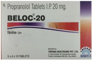 Beloc 20mg Tablets