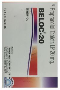 Beloc 20mg Tablets