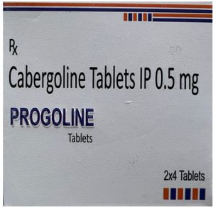 Caberlin 0.5mg Tablets