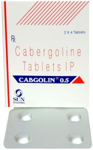 Caberlin 0.5mg Tablets