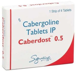 Caberlin 0.5mg Tablets
