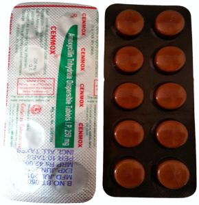 Cenmox 250mg Tablets