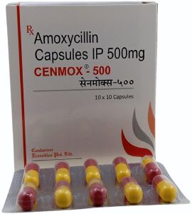 Cenmox 500mg Capsules
