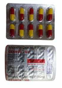 Cenmox 500mg Capsules