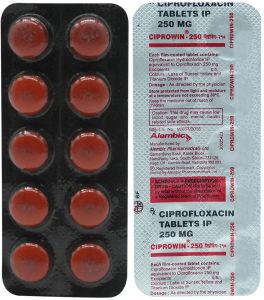 Ciprowin 250mg Tablets