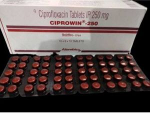 Ciprowin 250mg Tablets