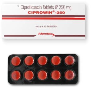 Ciprowin 250mg Tablets