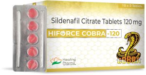 Cobra 120mg Tablets