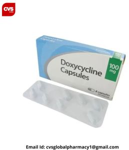 Doxycycline 100mg Capsules