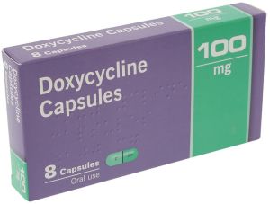 Doxycycline 100mg Capsules