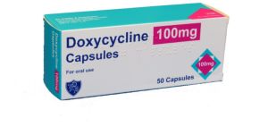 Doxycycline 100mg Capsules