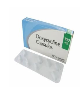 Doxycycline 100mg Capsules