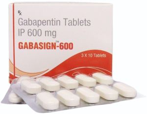 Gabasign 600mg Tablets