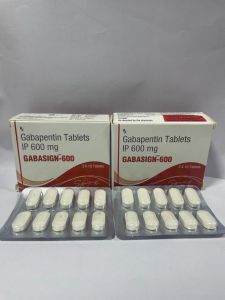 Gabasign 600mg Tablets