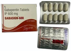 Gabasign 600mg Tablets