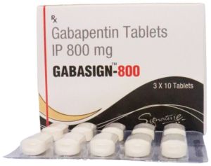 Gabasign 800mg Tablets