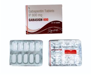 Gabasign 800mg Tablets