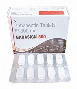 Gabasign 800mg Tablets