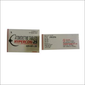 Hypercon 25mg Tablets