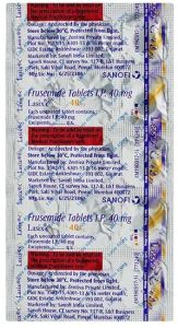 Lasix 40mg Tablets