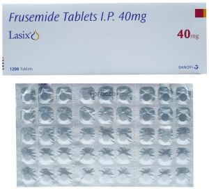 Lasix 40mg Tablets