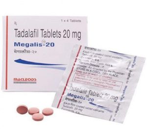Megalis 20mg Tablets