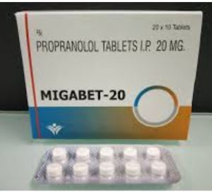 Migabet 20mg Tablets