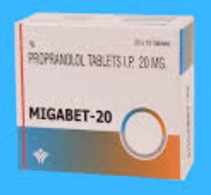 Migabet 20mg Tablets