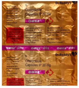 Omeprazole Capsules