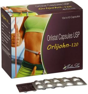 Orlijohn 120mg Capsules