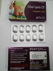 Orlijohn 120mg Capsules