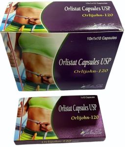 Orlijohn 120mg Capsules