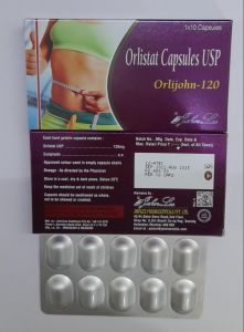 Orlijohn 120mg Capsules
