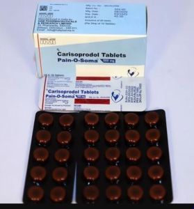 Pain O Soma 500mg Tablets