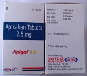 apigat apixaban tablet