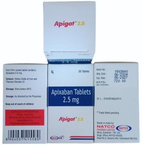 apigat apixaban tablet