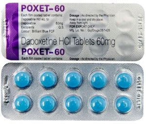 Poxet 60mg Tablets