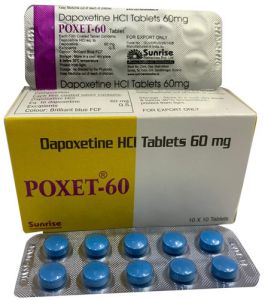 Poxet 60mg Tablets
