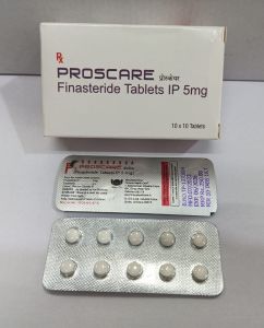Proscare 5mg Tablets