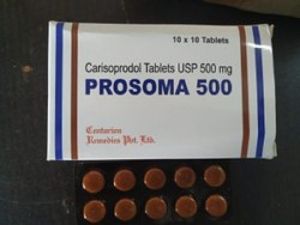 Prosoma 500mg Tablets