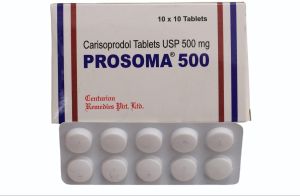 Prosoma 500mg Tablets