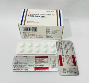 Prosoma 500mg Tablets