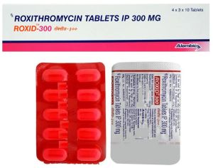 Roxid 300mg Tablets
