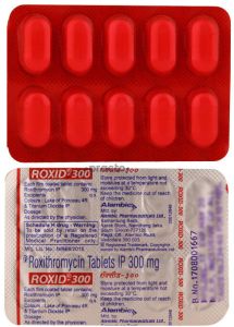 Roxid 300mg Tablets