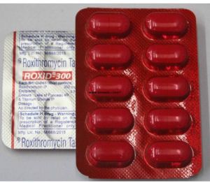 Roxid 300mg Tablets