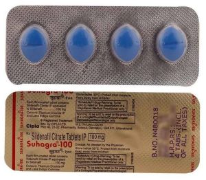 Suhagra 100mg Tablets