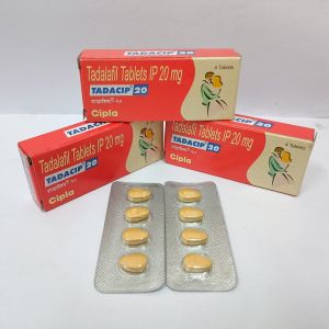 Tadacip 20mg Tablets
